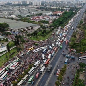 Vietnam combats Covid-19 pandemic: lack of resources, but excessive determination?